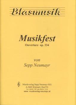 Musikfest, Ouverture